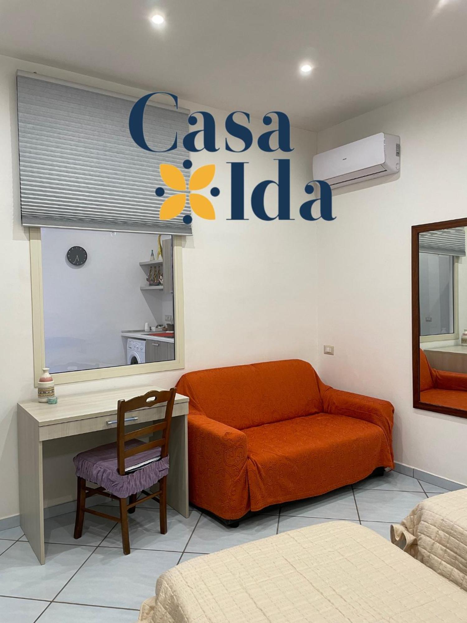 Апартаменты Amalfi Coast Casa Ida Виетри Экстерьер фото